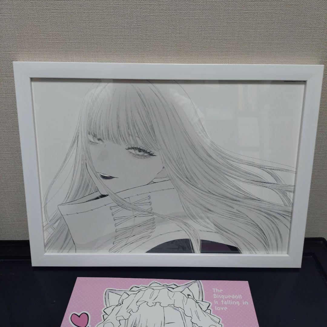 その着せ替え人形は恋をする展 複製原稿 天使降臨 来場特典 三点セット