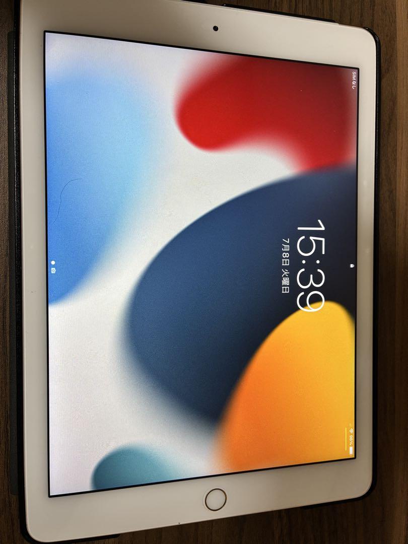 【iPad Air 2 Wi-Fi + Cellular 96% ゴールド 】