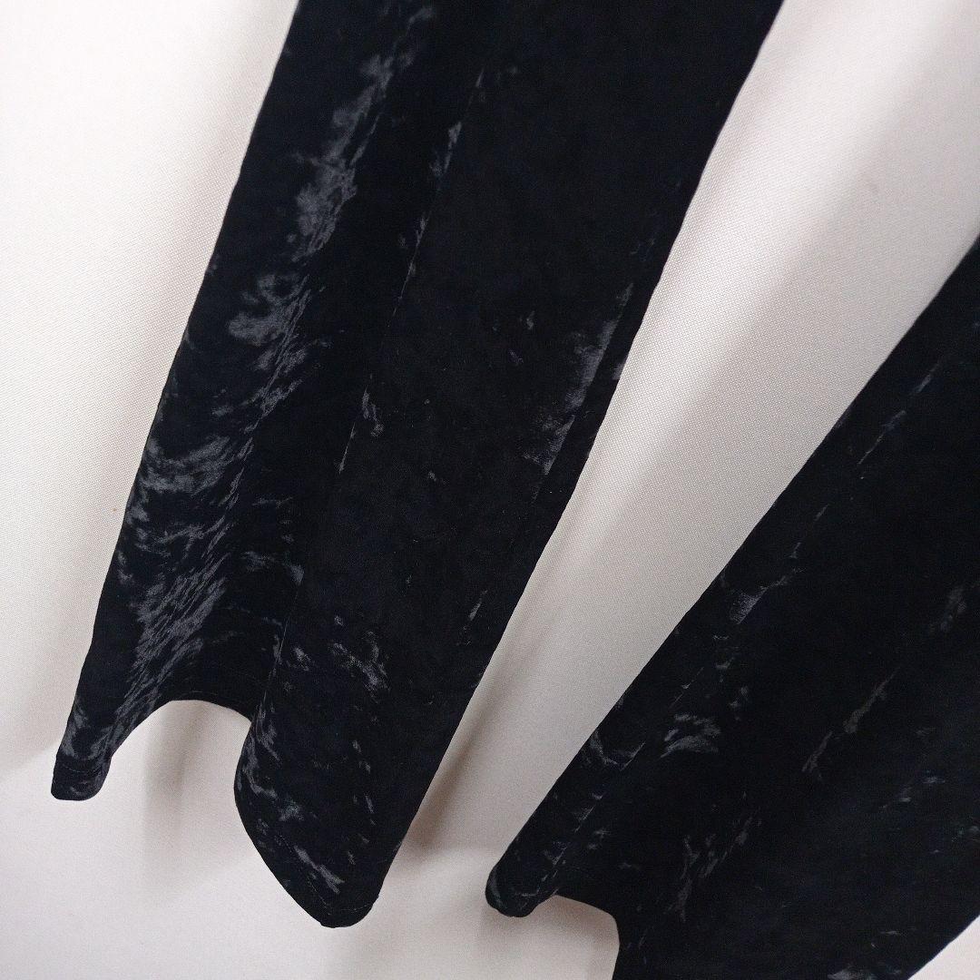 ETRE TOKYOストレッチベロアパンツ
