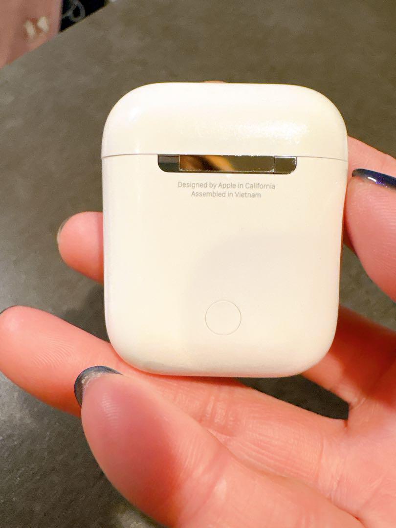 AirPods 第2世代 本体とイヤホン