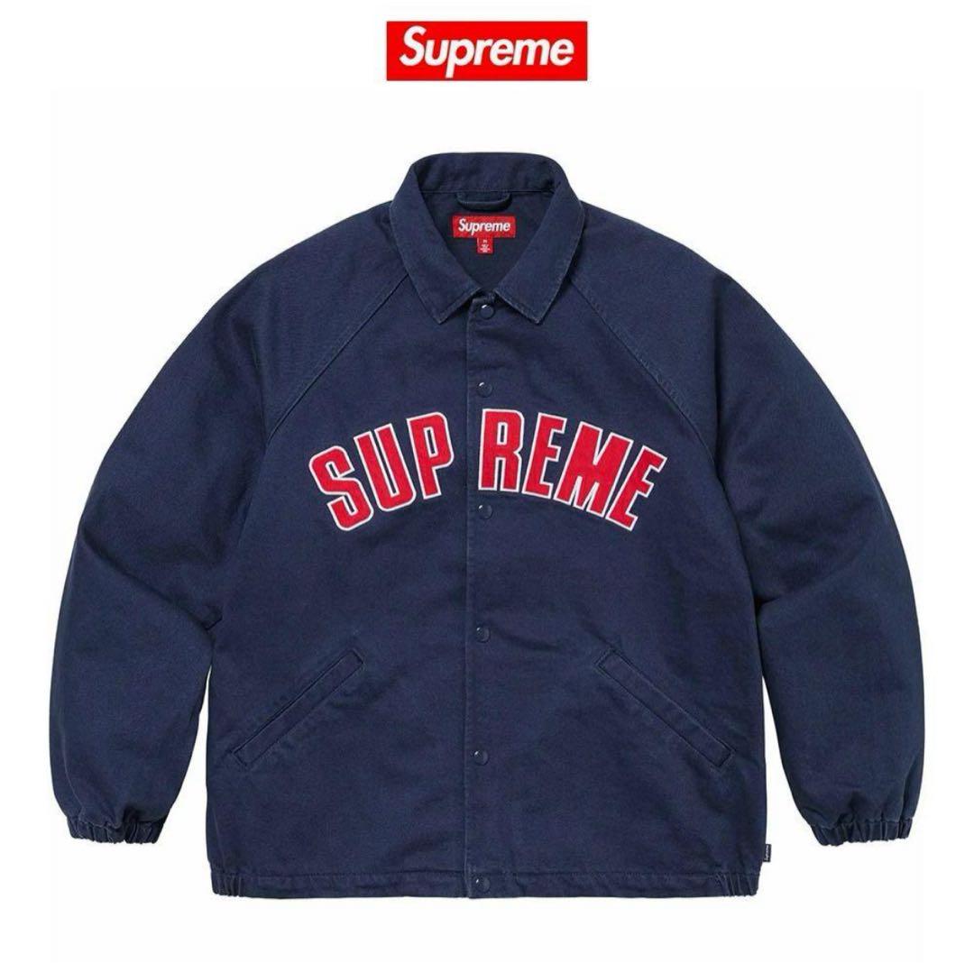 Supreme ARC Denim Coaches Jacket 