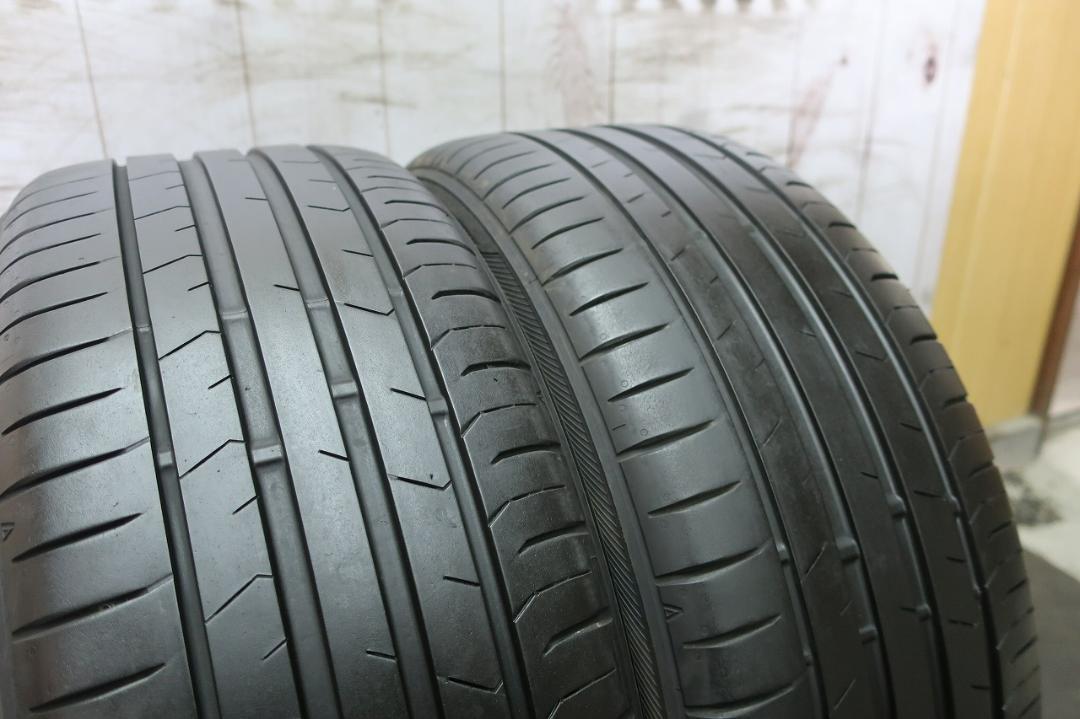 2023年製　トーヨー　プロクセス　スポーツ　215/45R17　国産　バリ溝