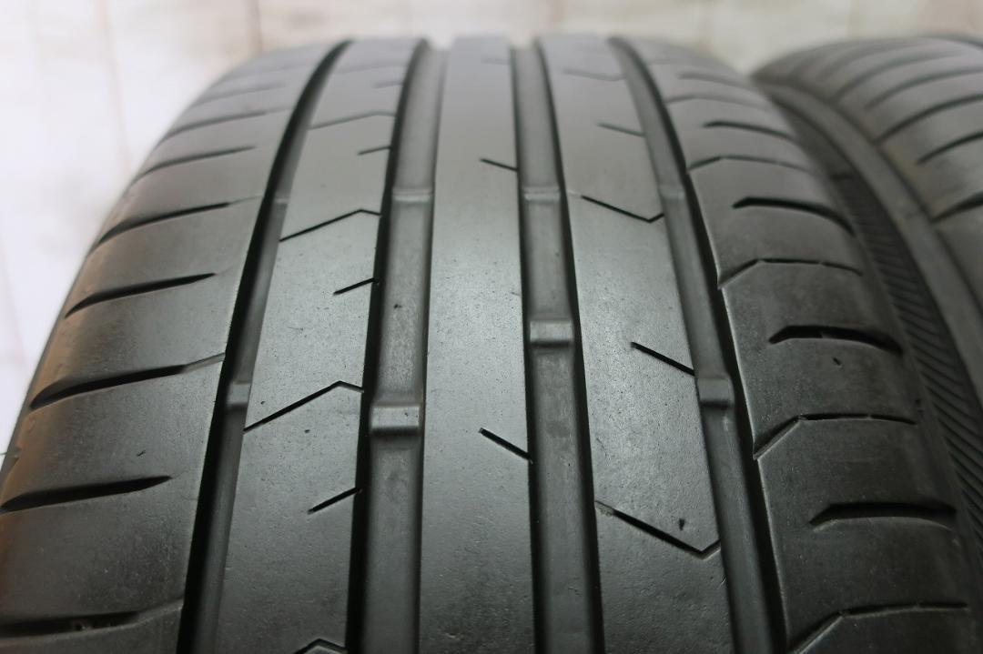 2023年製　トーヨー　プロクセス　スポーツ　215/45R17　国産　バリ溝