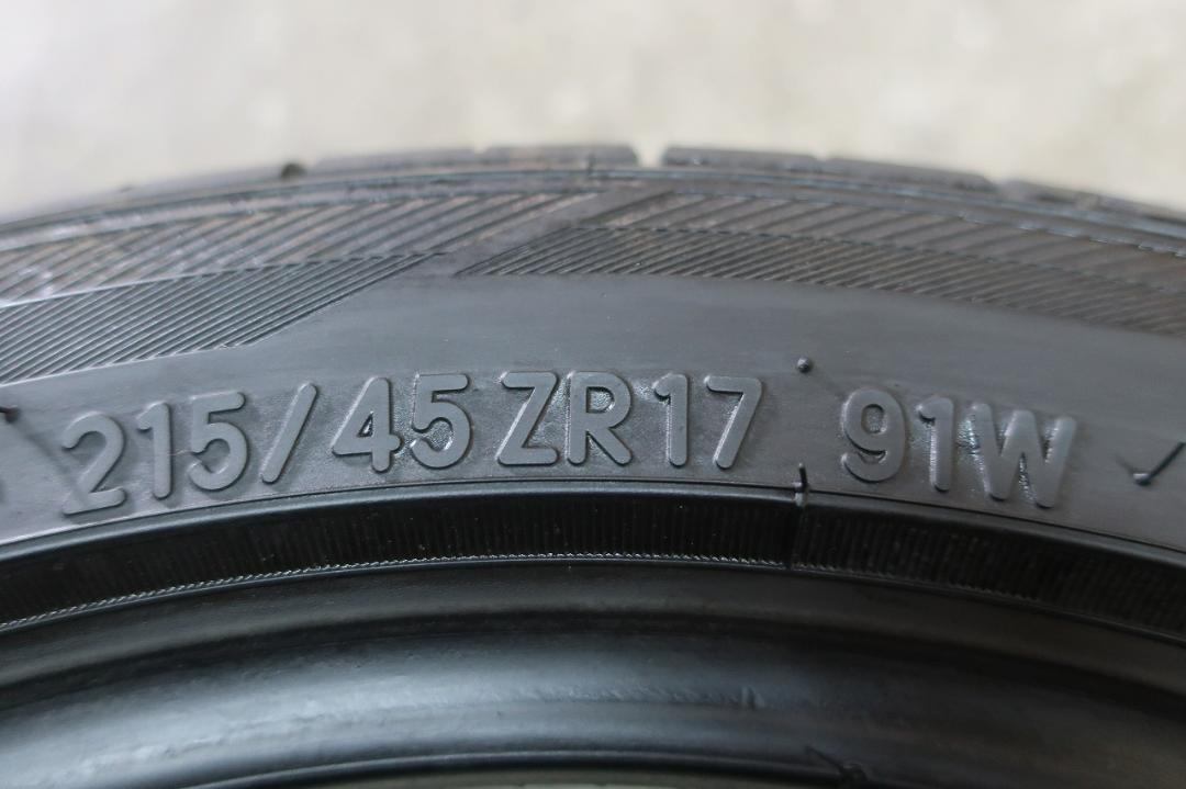 2023年製　トーヨー　プロクセス　スポーツ　215/45R17　国産　バリ溝