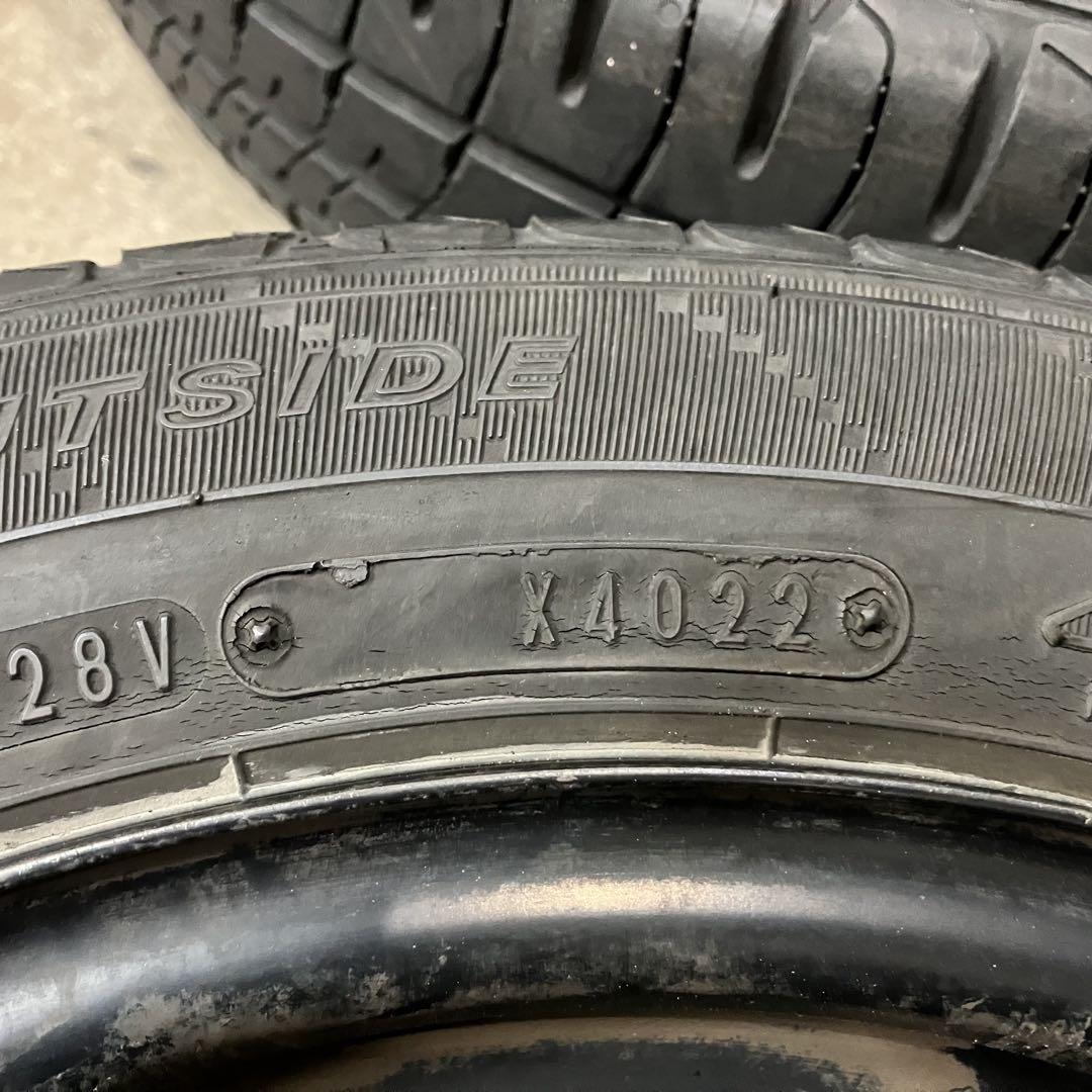 【3397】22/23年 155/65R14 DL エナセーブEC204 タント