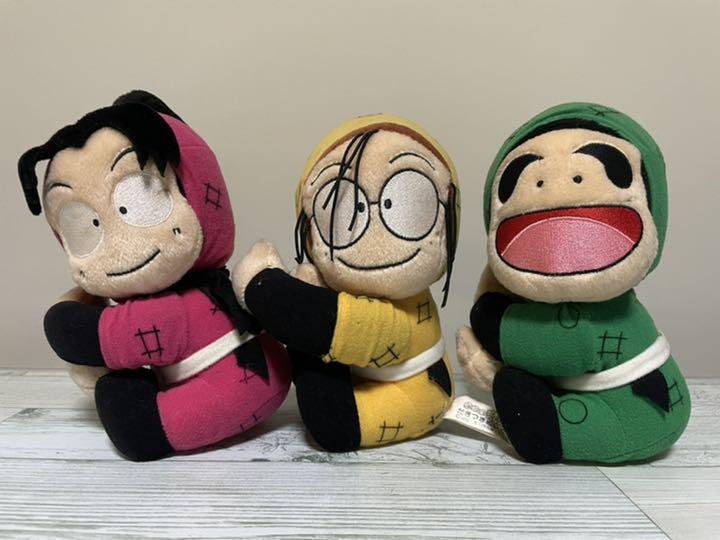 忍たま乱太郎 乱太郎 きり丸 しんべヱ ぬいぐるみ - メルカリ