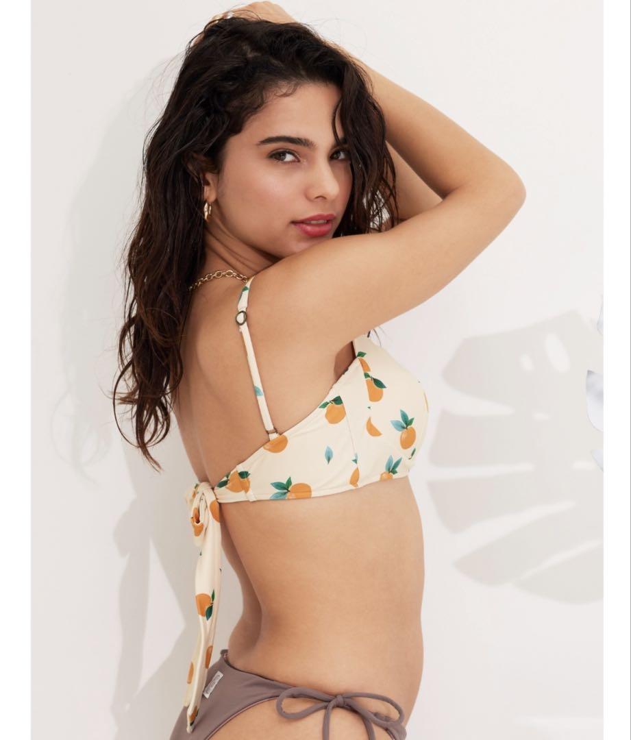 美品❤️ALEXIASTAMアリシアスタンJessビキニ水着トップス