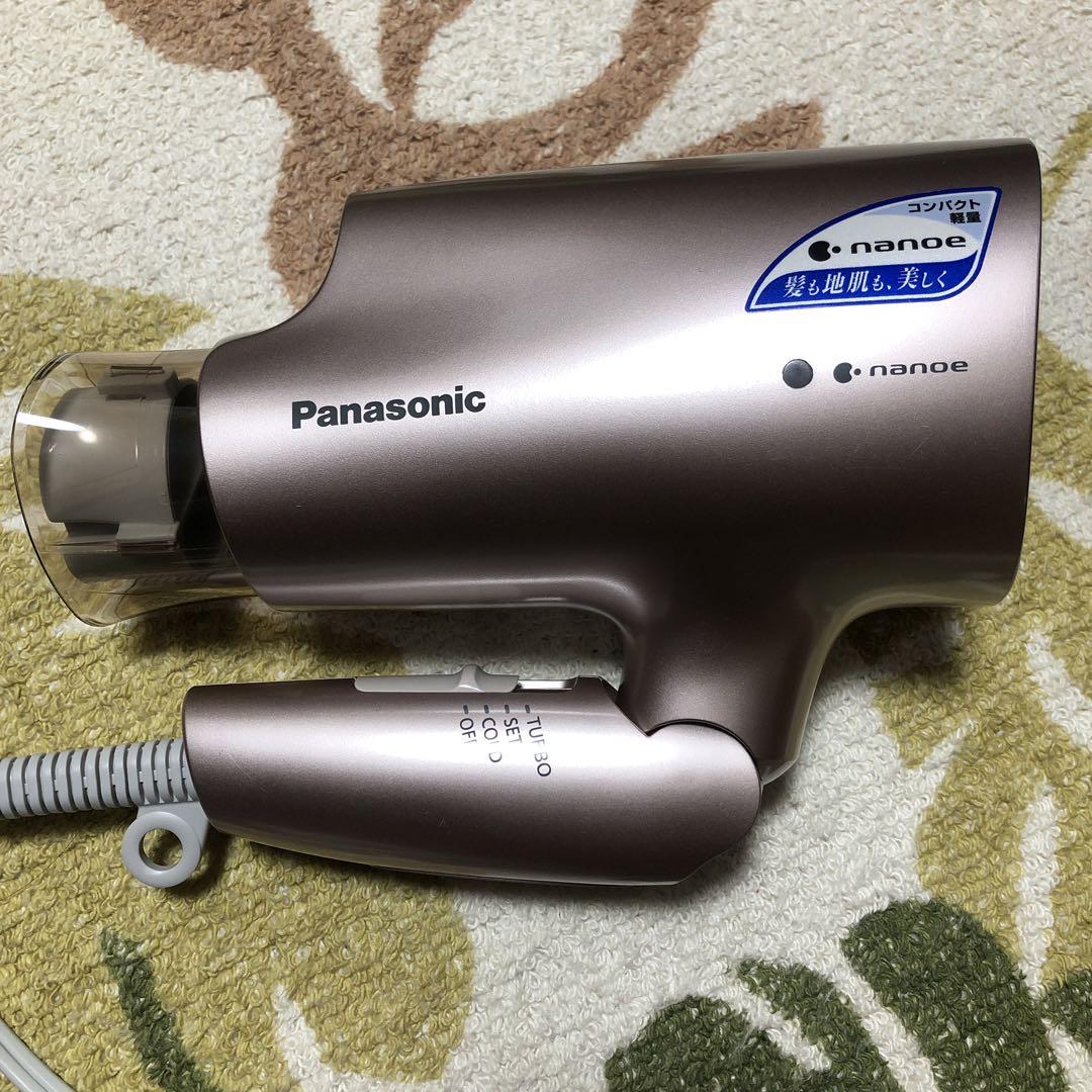 ヘアドライヤー　Panasonic EH-NA2J-PN PINKヘアドライヤー