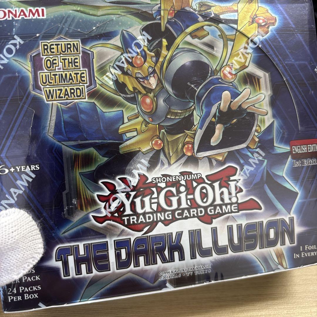 遊戯王OCG ザ・ダーク・イリュージョン 24パック入り【シュリンプ付き】