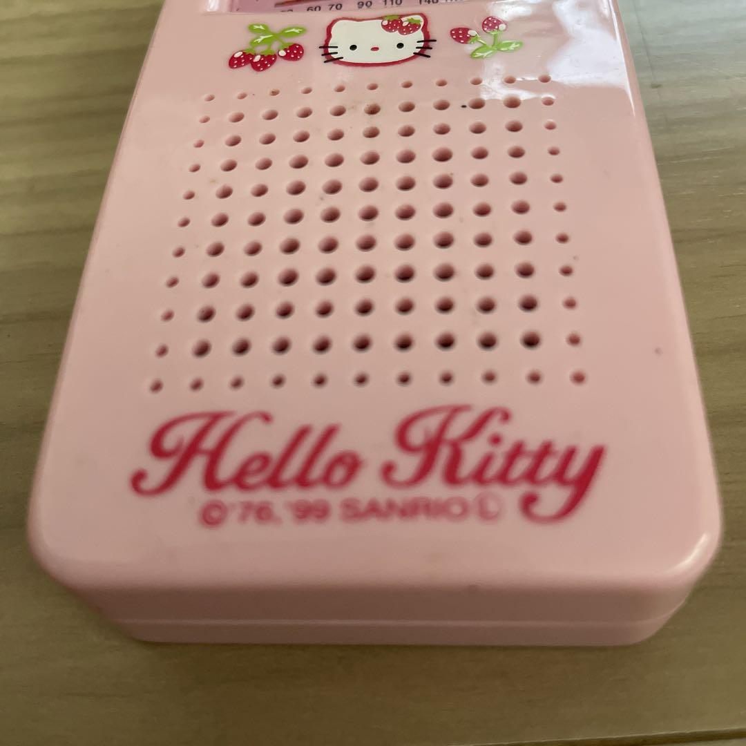 【レア】ハローキティ　ラジオ＆ライト　懐中電灯　1999年 2025年最新】キテイちゃん懐中電灯の人気アイテム - メルカリ