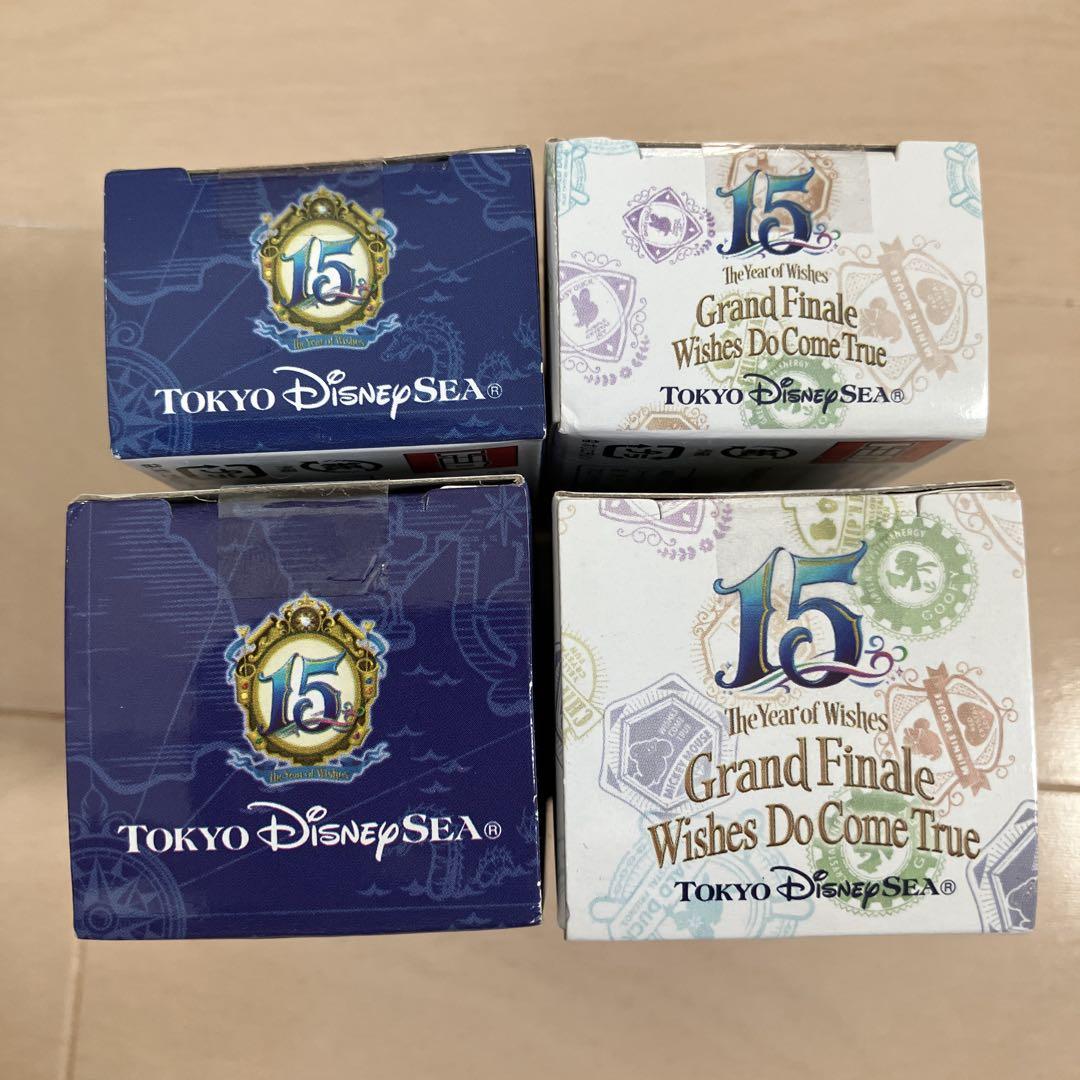 東京ディズニーリゾート ディズニーシー15周年 トミカ4台
