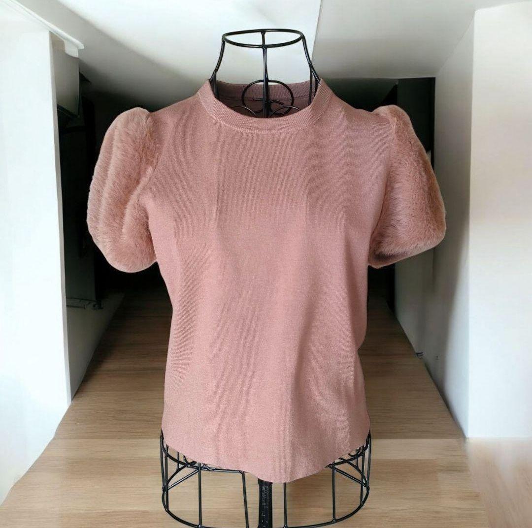 今季完売✨LOULOU WILLOUGHBYフェザースリーブプルオーバー
