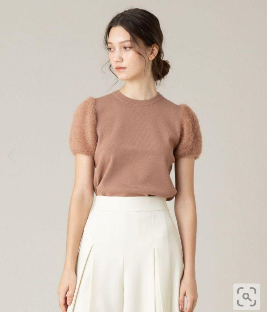 今季完売✨LOULOU WILLOUGHBYフェザースリーブプルオーバー