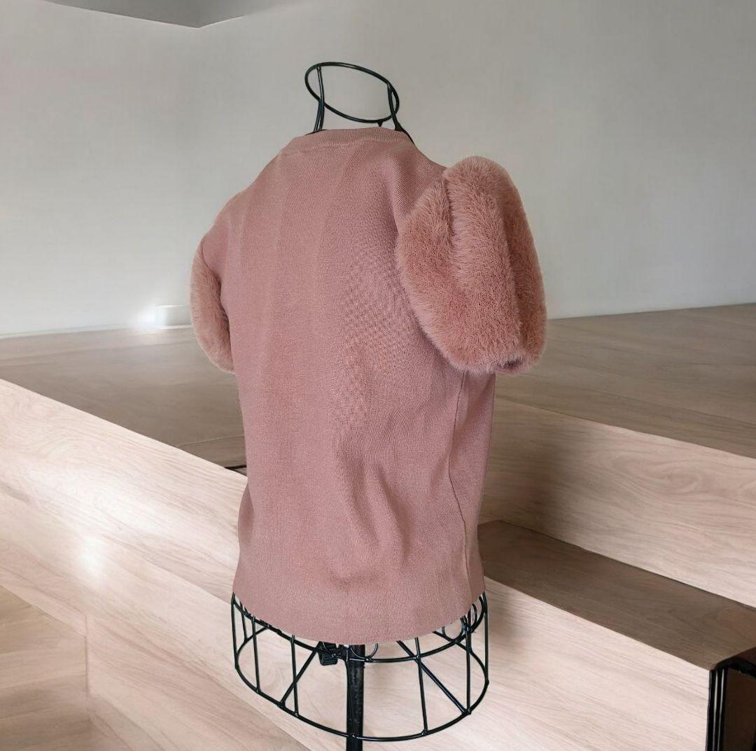 今季完売✨LOULOU WILLOUGHBYフェザースリーブプルオーバー