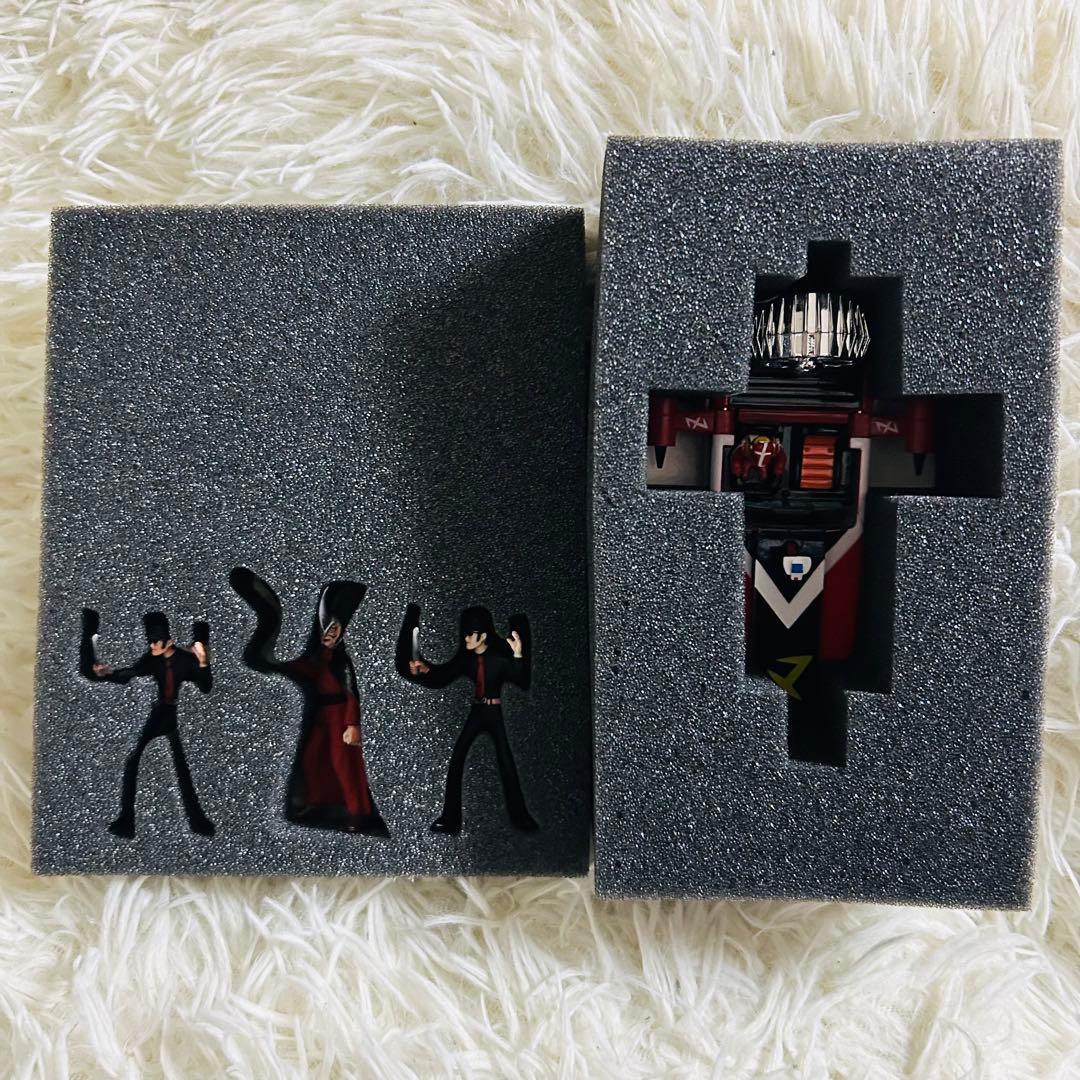 当時物 ユニファイブ 快傑ズバット 超真合金 1/32 ズバッカー