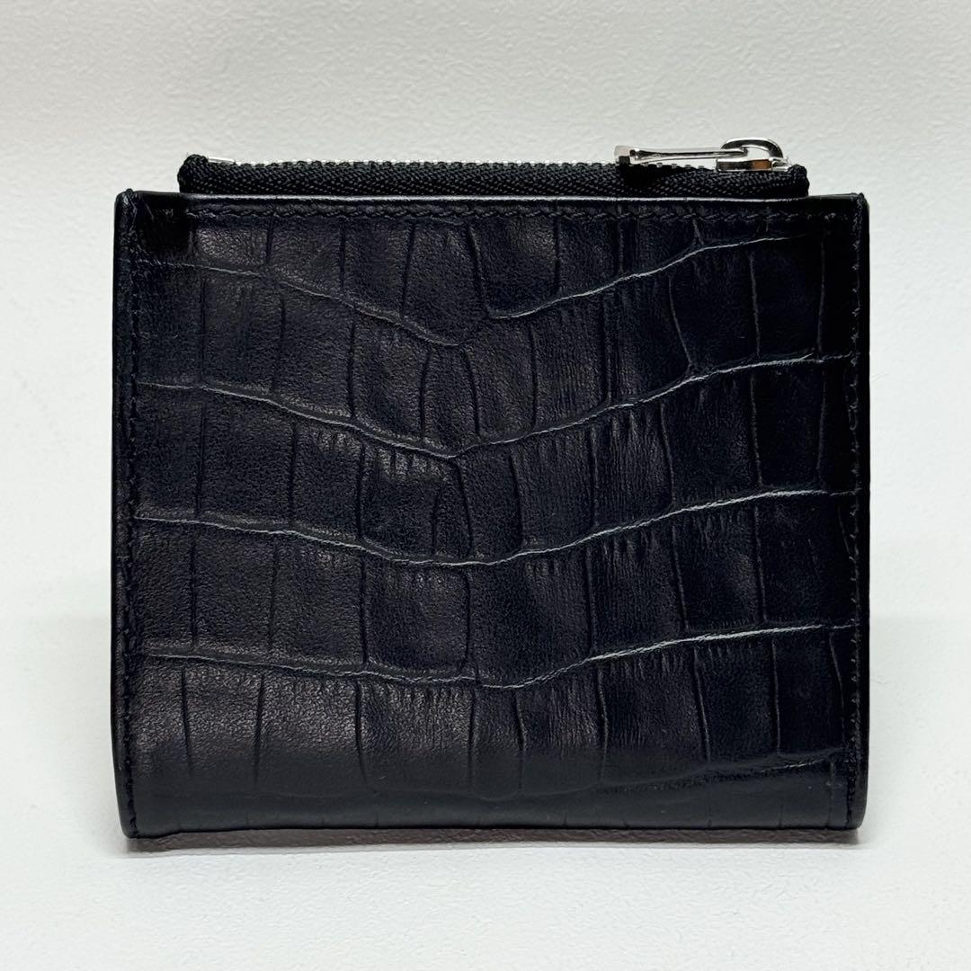 ぺーさま専用 美品✨EUROKENVY　コンパクトウォレット　二つ折り財布　クロ