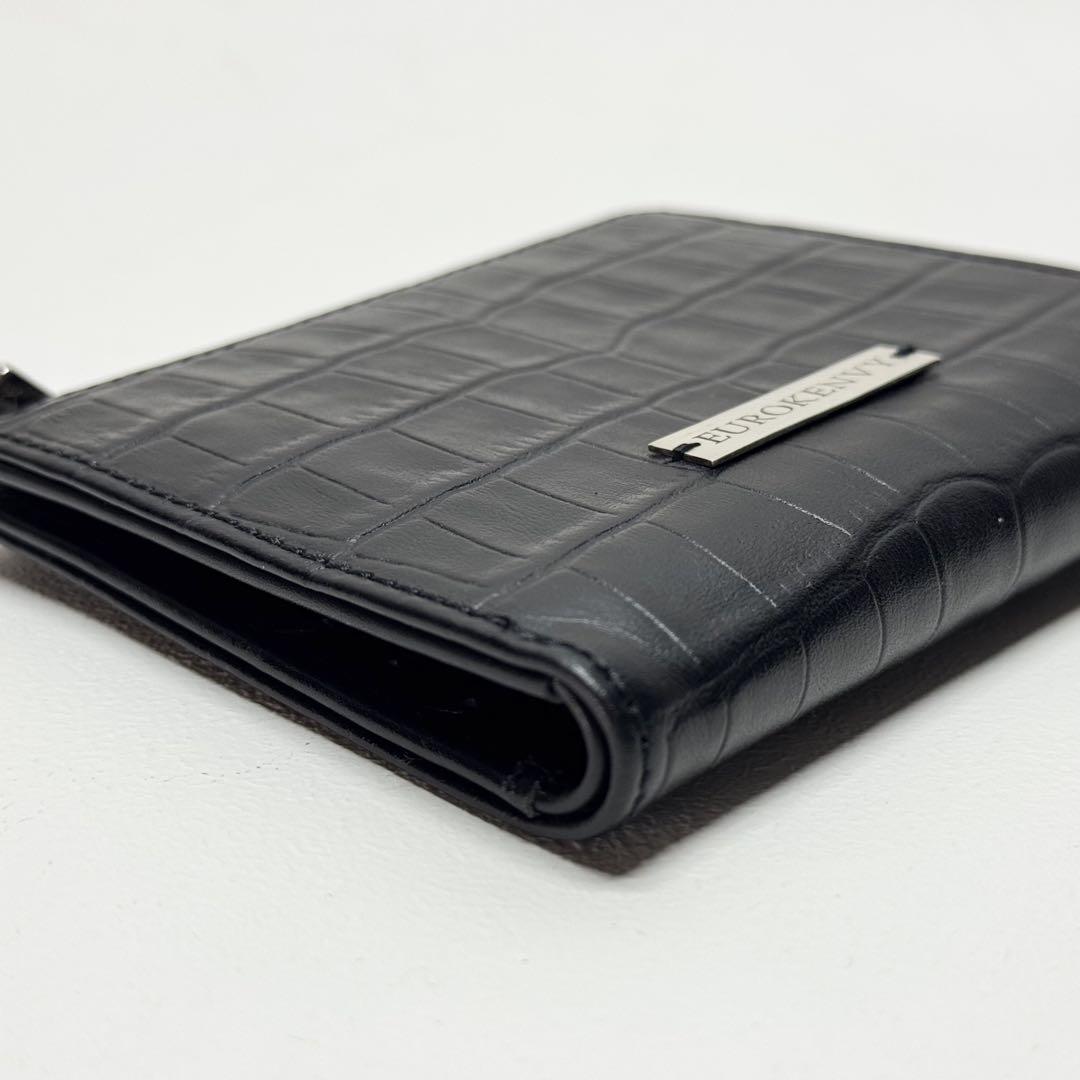 ぺーさま専用 美品✨EUROKENVY　コンパクトウォレット　二つ折り財布　クロ