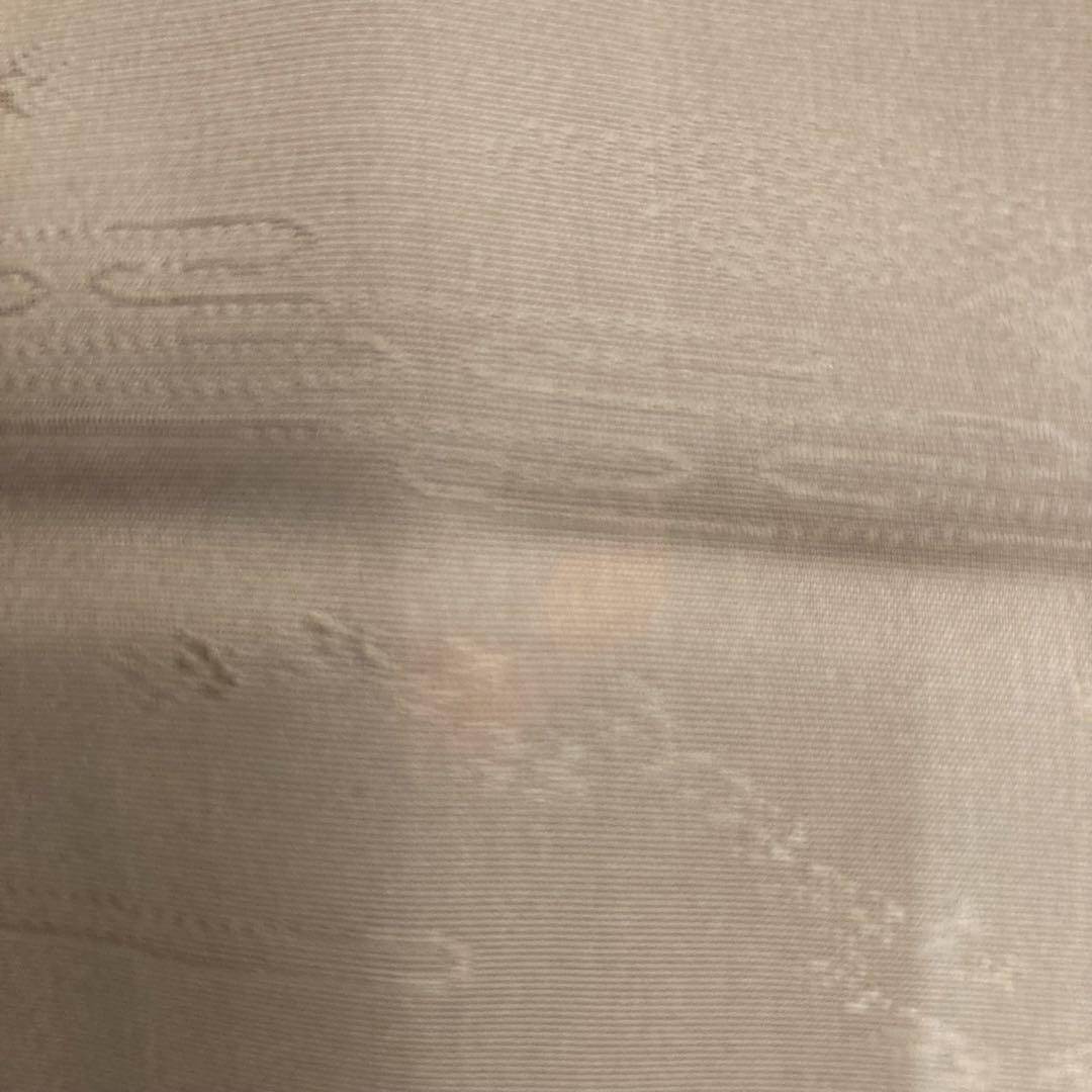 付け下げ 刺繍の豪華加工 3つ紋 正絹 広衿 袷 T-1050 付け下げ 刺繍の豪華加工 3つ紋 正絹 広衿 袷 T-1050