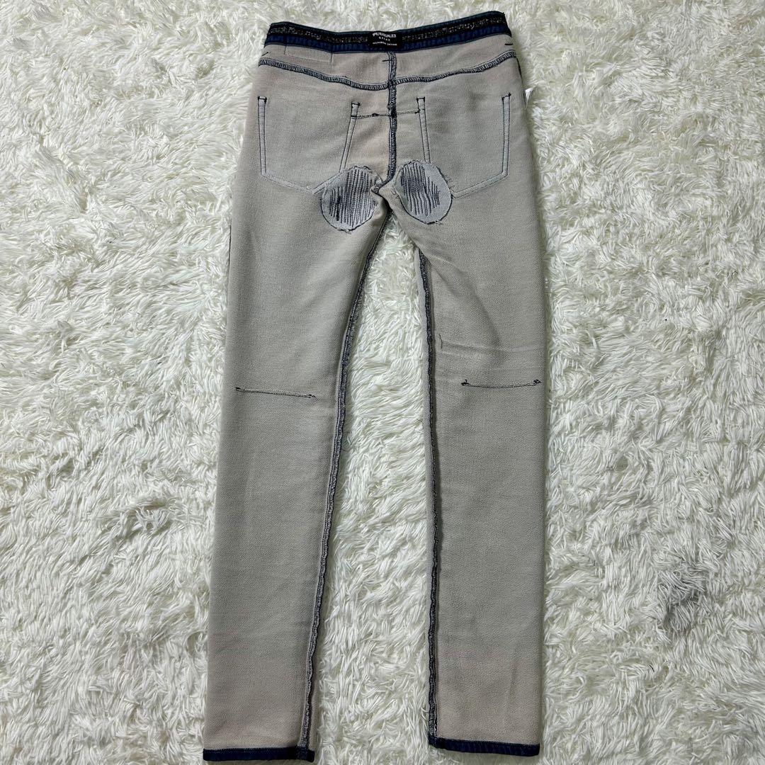 ♡未使用♡ 1PIU1UGUALE3 ストレッチ　デニム　スウェット　スキニー