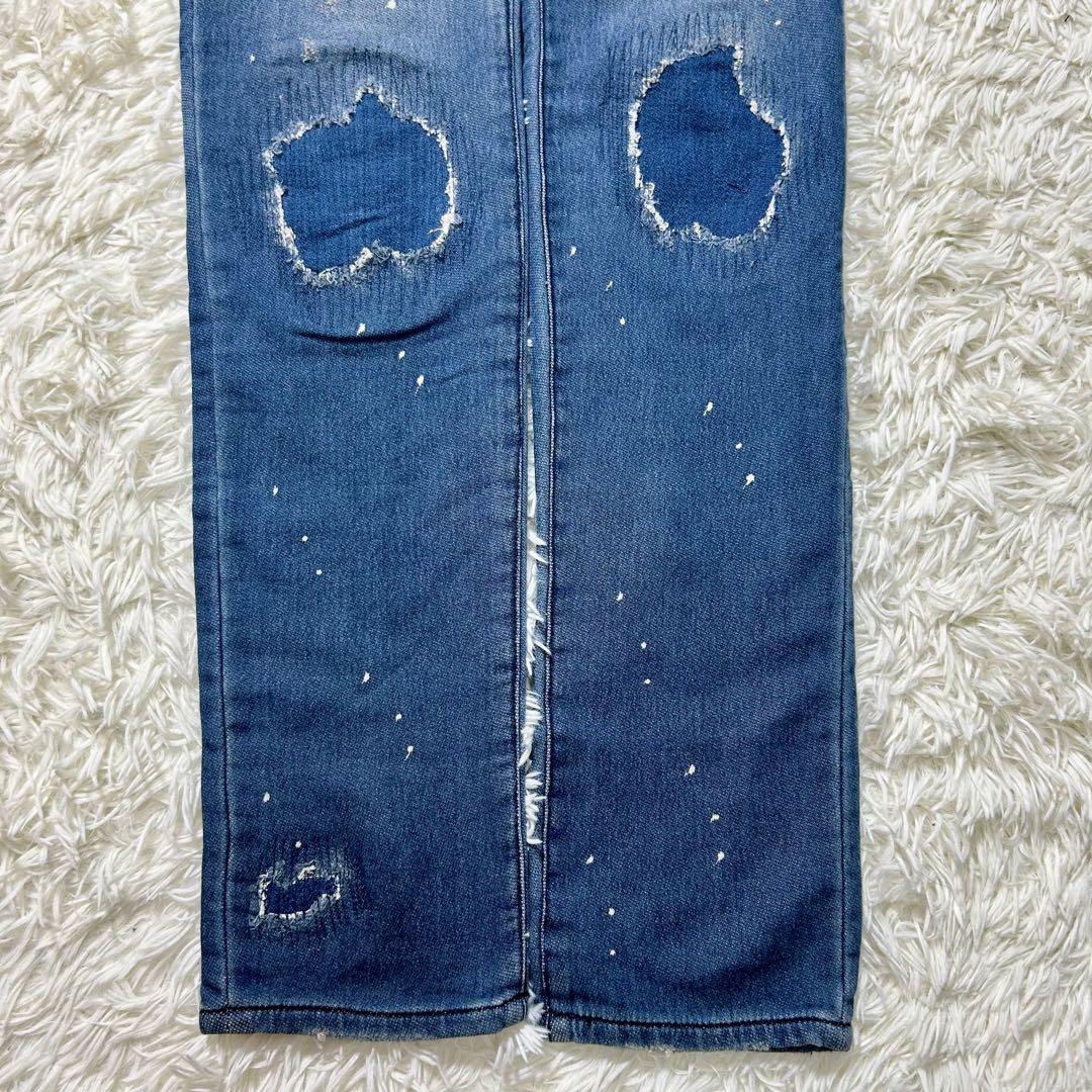 ♡未使用♡ 1PIU1UGUALE3 ストレッチ　デニム　スウェット　スキニー