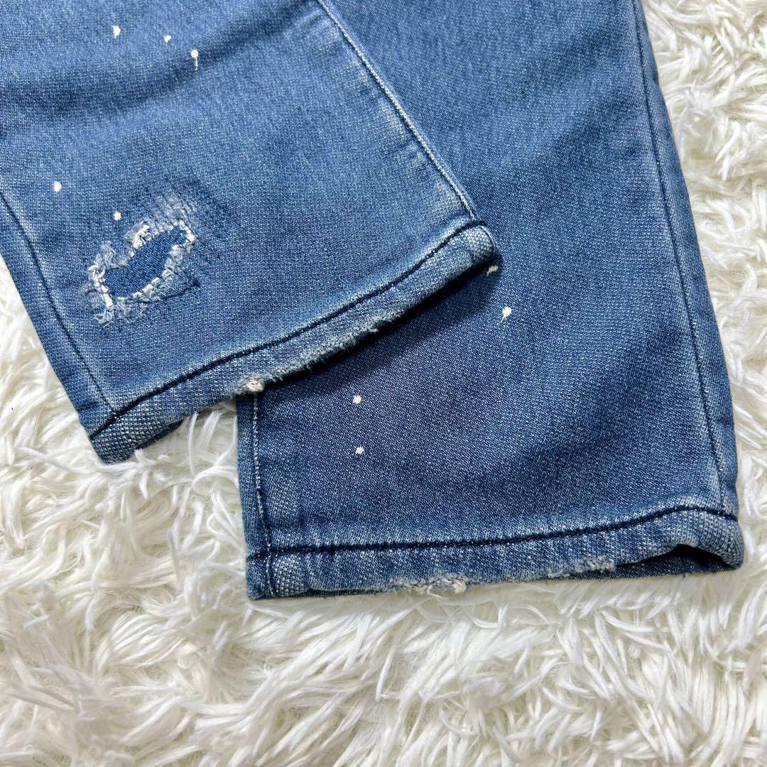 ♡未使用♡ 1PIU1UGUALE3 ストレッチ　デニム　スウェット　スキニー