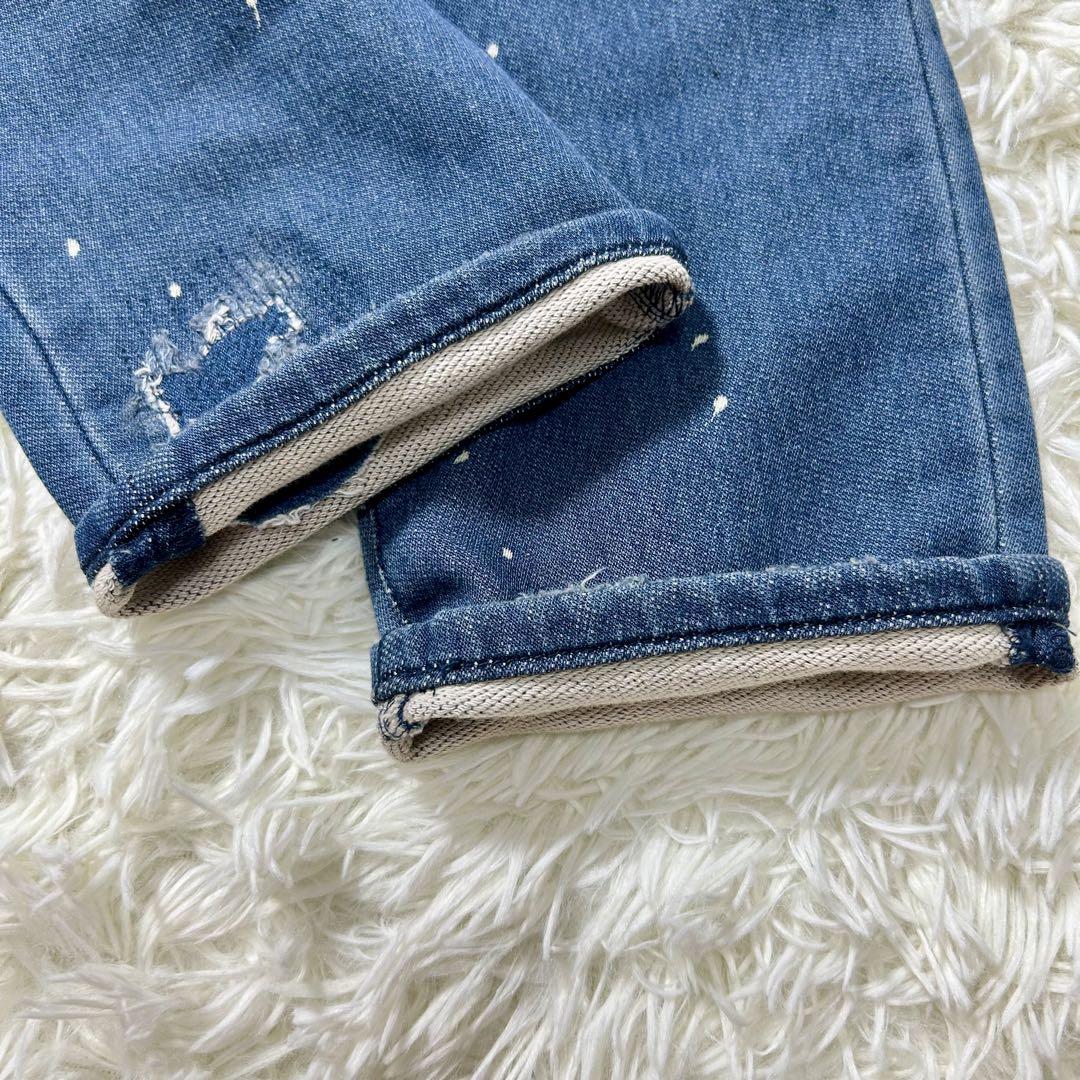 ♡未使用♡ 1PIU1UGUALE3 ストレッチ　デニム　スウェット　スキニー