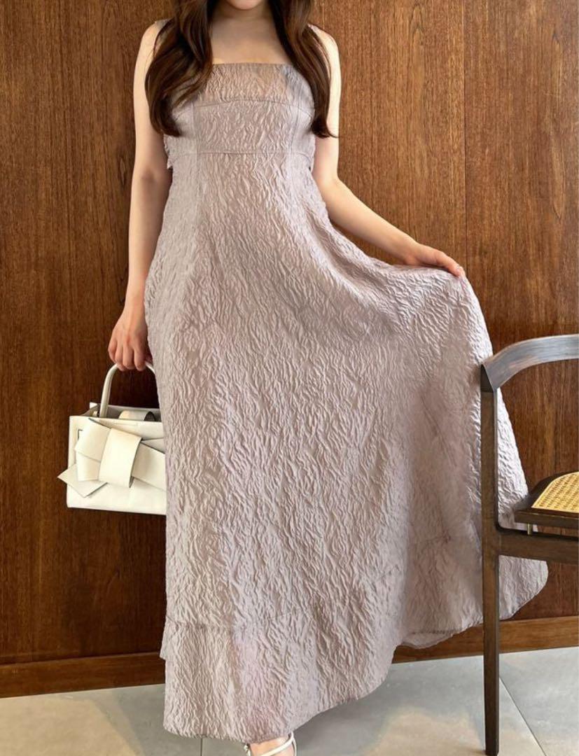 FRAY I.D ワイドストラップフレアワンピース　新品　タグ付き