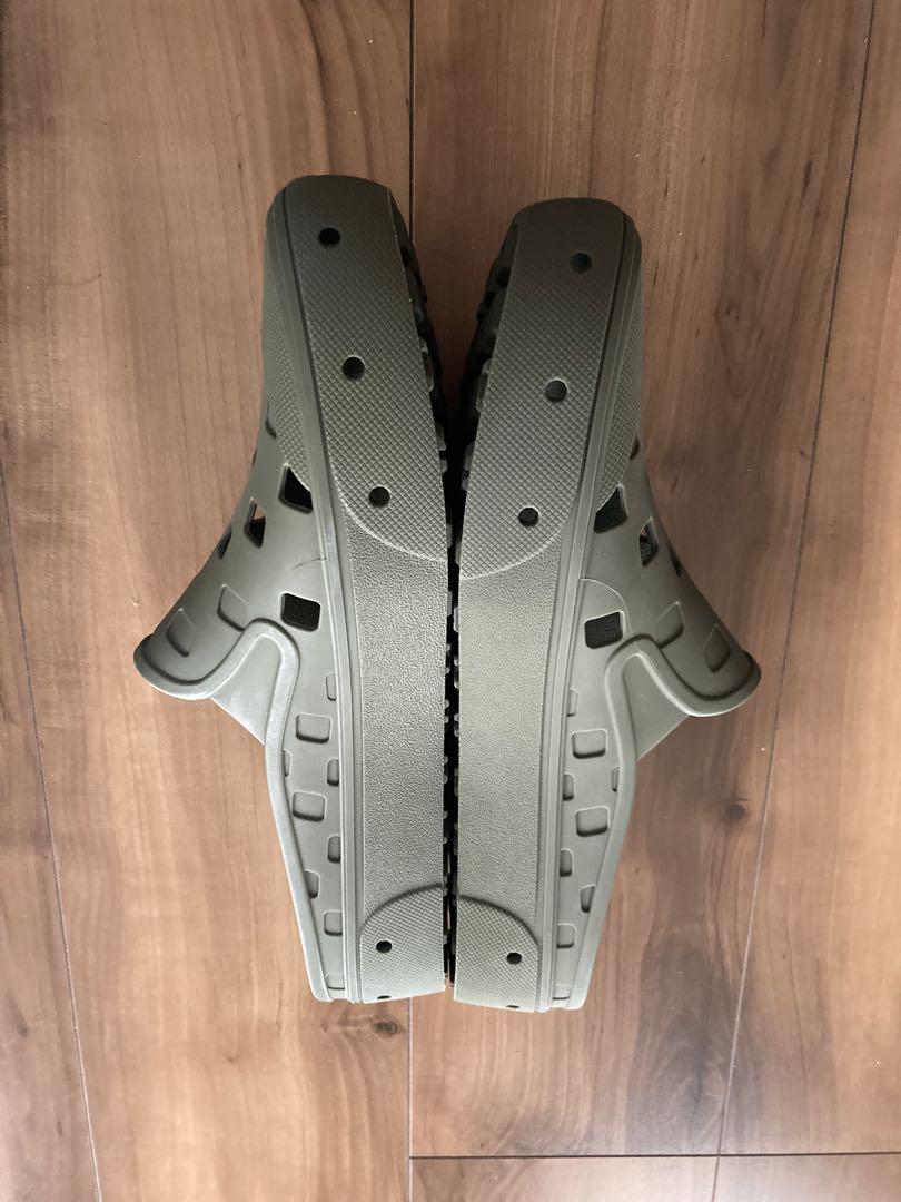 新品　VANS バンズUS限定　スリップオンサンダルTRK 29cm グリーン