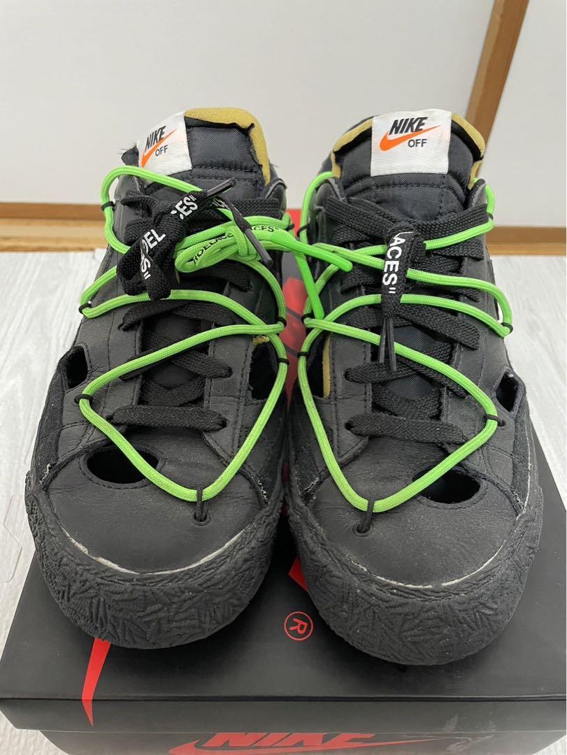 Off-White × Nike Blazer Low