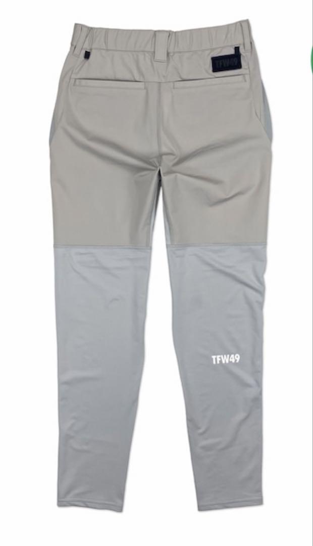 TFW49 25SS新作 STRECH HYBRID PANTS グレー　L
