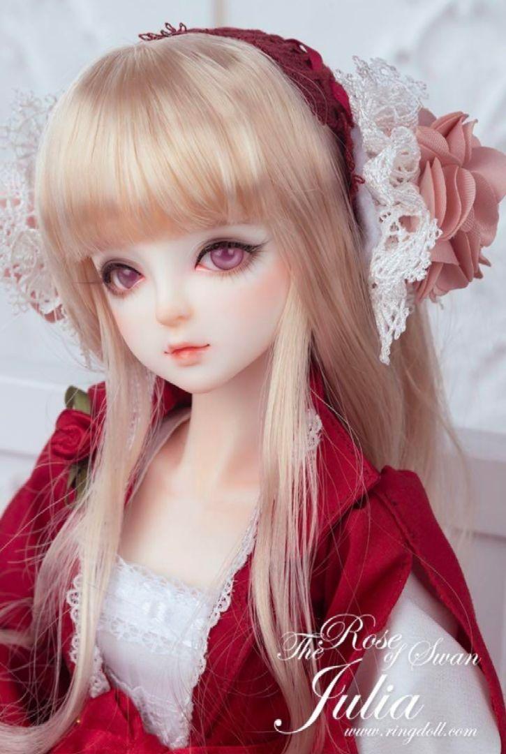 RINGDOLL Julia-1/4 scale。Alice01-1/4ウィッグ