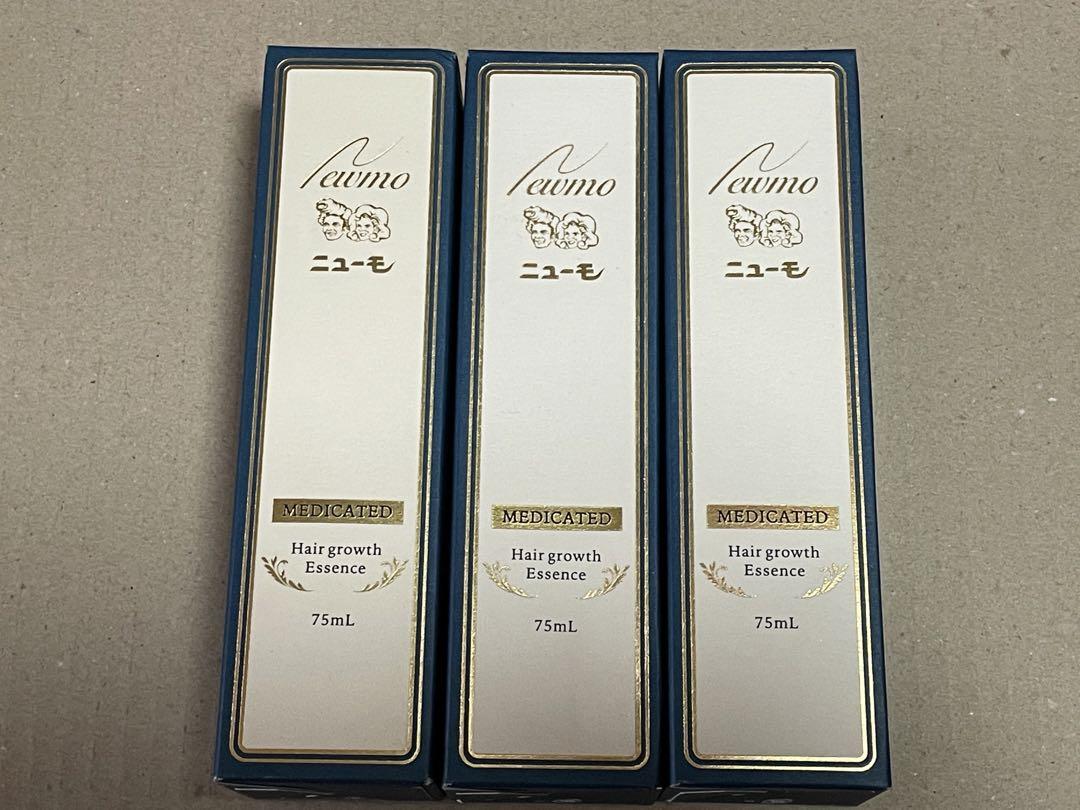 薬用育毛剤　ニューモ（内容量　75ml）　3本