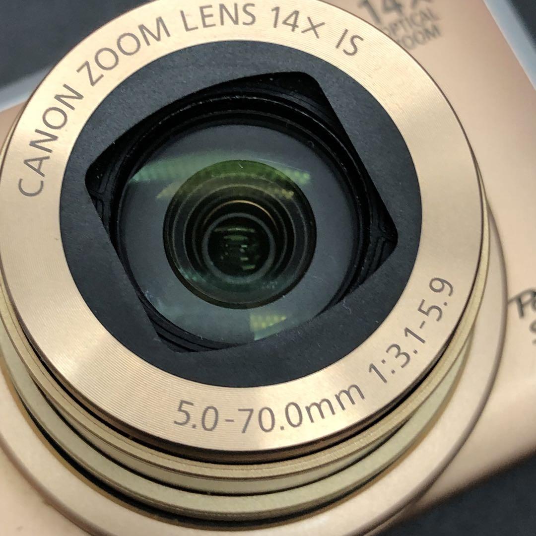 【動作確認済】CANON PowerShot SX210 IS コンデジ☆難あり
