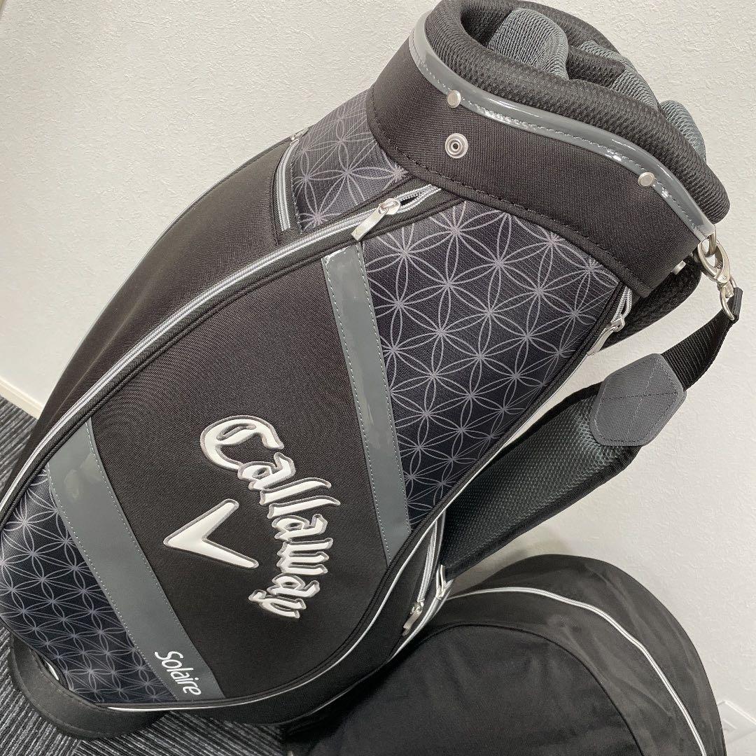 新品‼️Callaway キャディバッグ　ブラック 新品‼️キャロウェイ レディース キャディバッグ ブラック