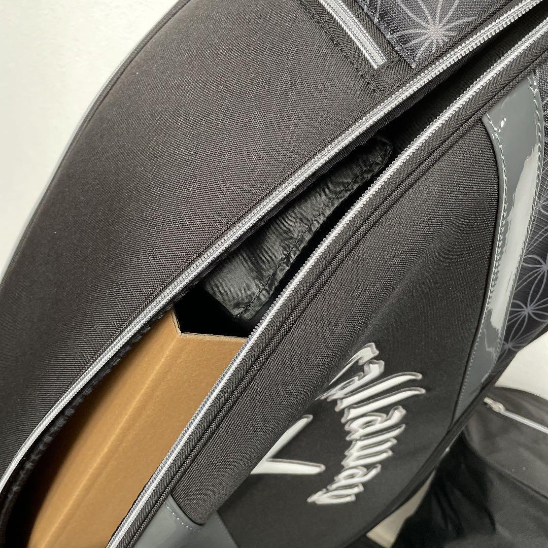 新品‼️Callaway キャディバッグ　ブラック 楽天市場】キャロウェイ キャディバッグ（カラーブラック