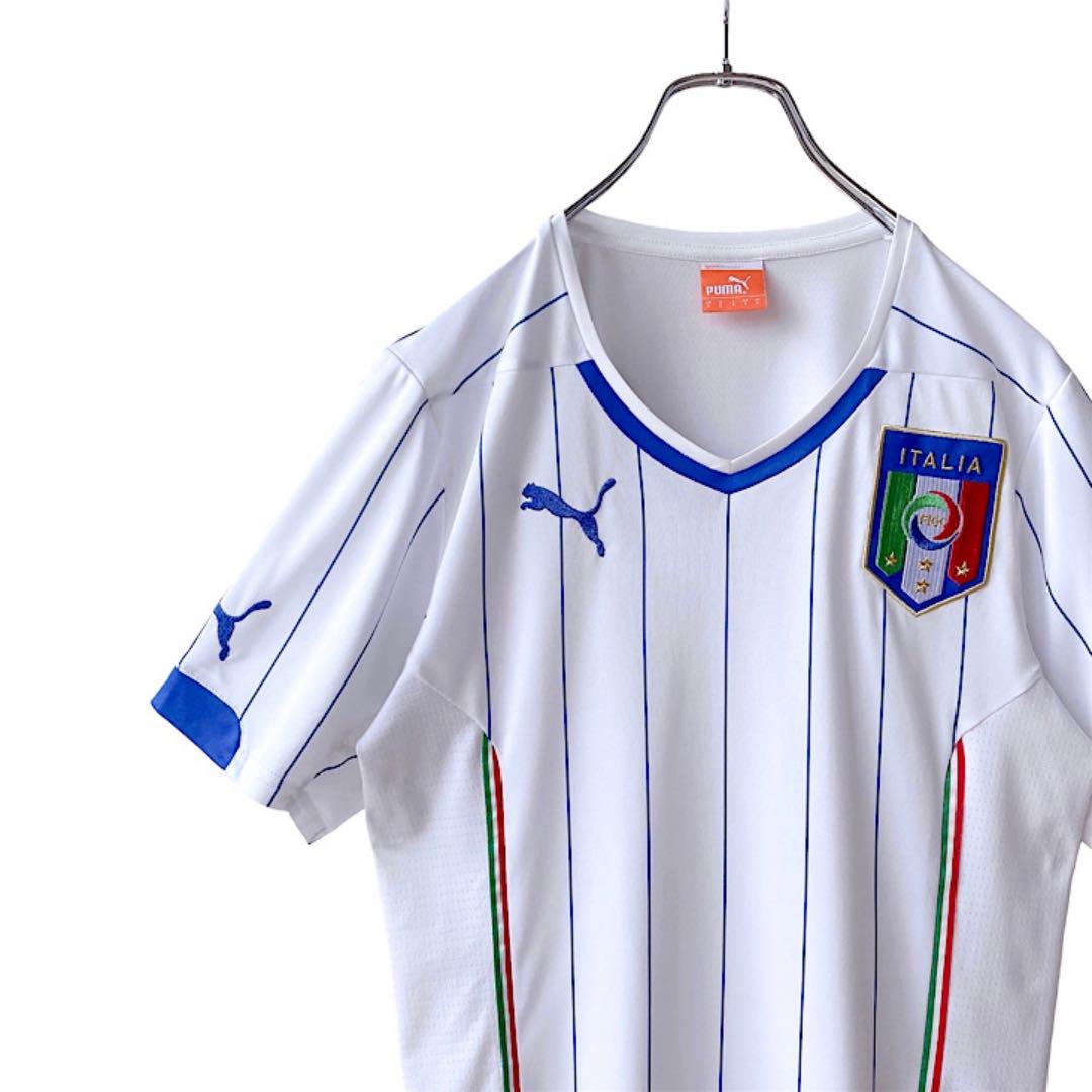 プーマ【イタリア代表】2014ワールドカップモデル ユニフォーム アウェイ S