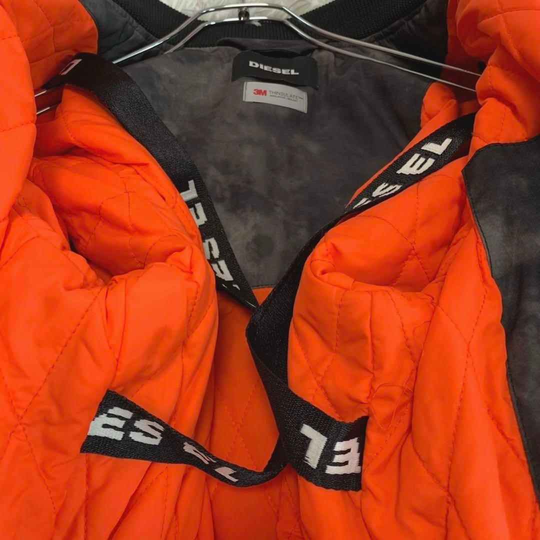 極美品/M-L相当◆DIESEL【タイダイ/カモ:迷彩◆フライトジャケット】 極美品/M-L相当◆DIESEL【タイダイ/カモ:迷彩◆フライトジャケット】