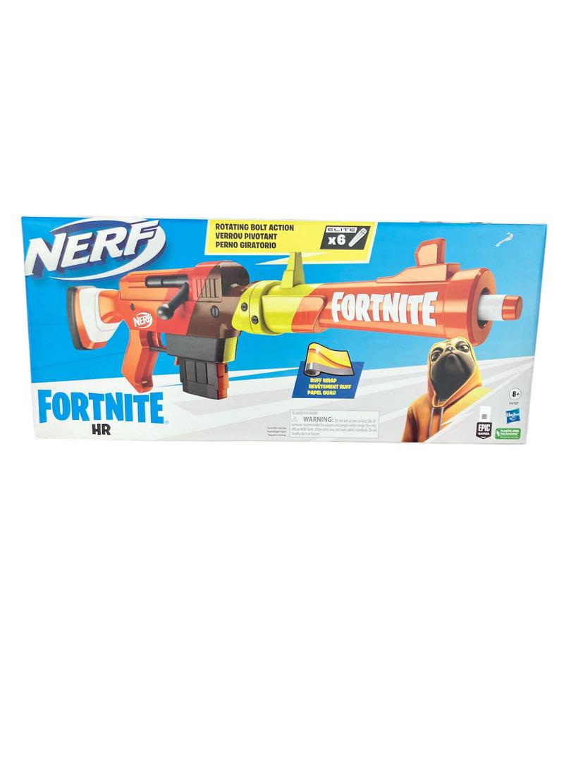 Hasbro ナーフ フォートナイト HR トイガン FORTNITE NERF