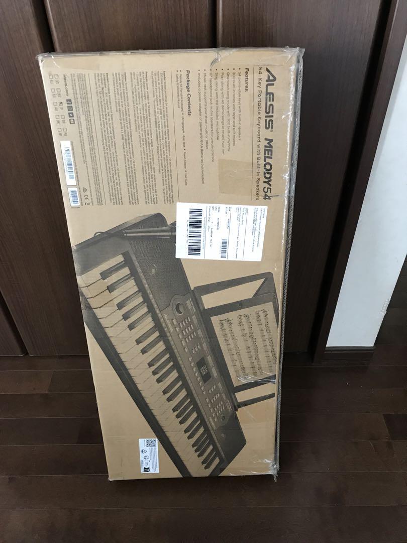 Alesis 電子キーボード　54鍵盤　Melody54