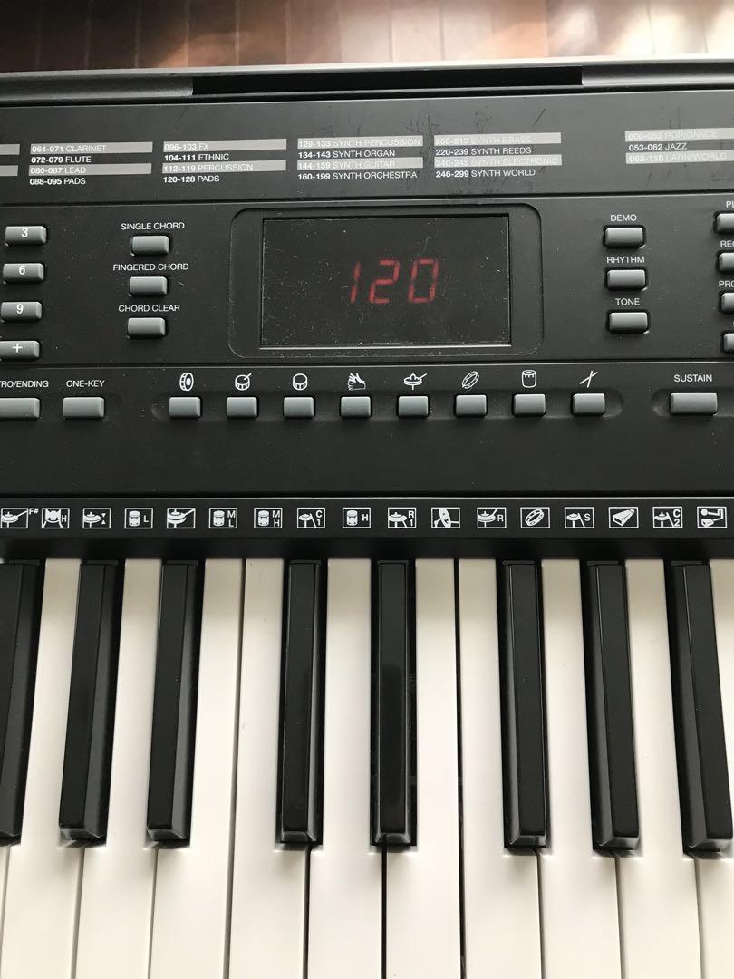 Alesis 電子キーボード　54鍵盤　Melody54
