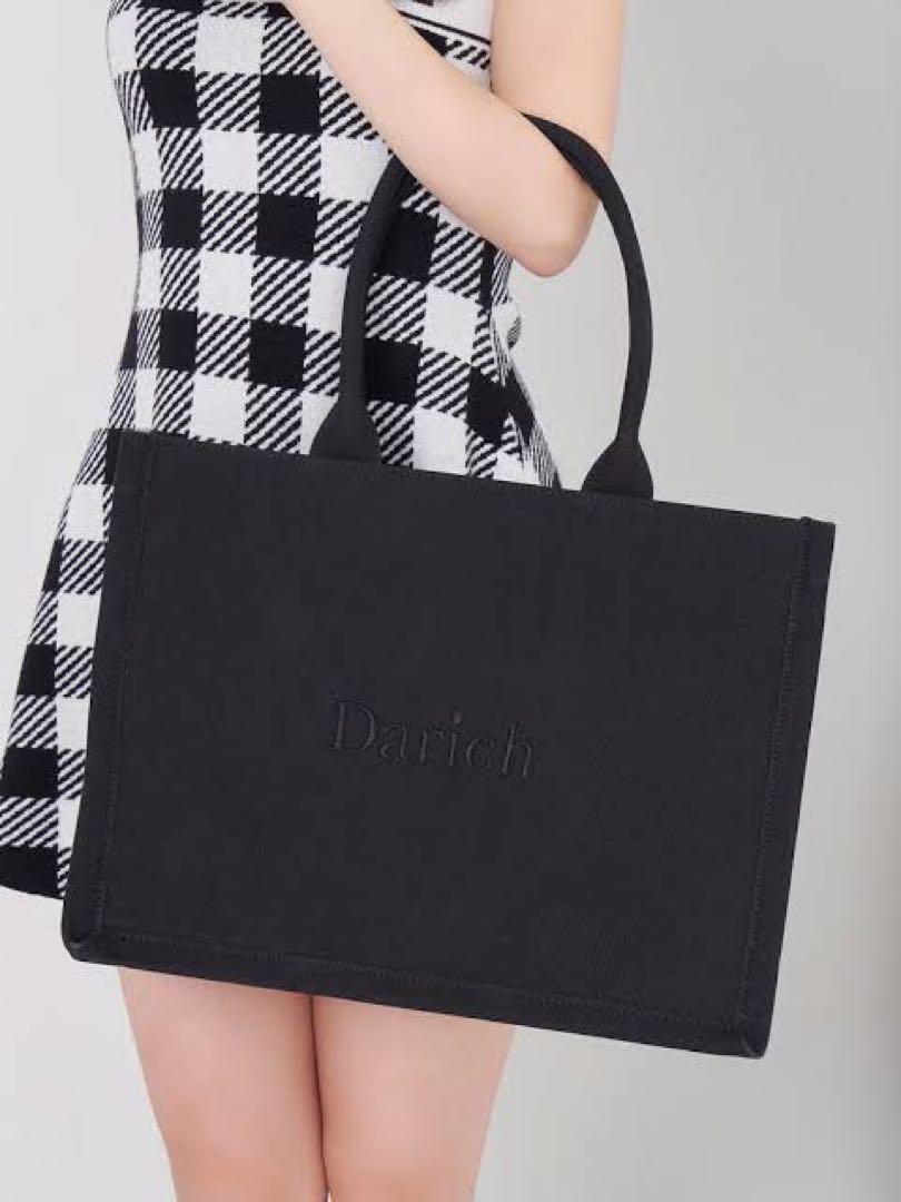Darich ロゴトートバッグ