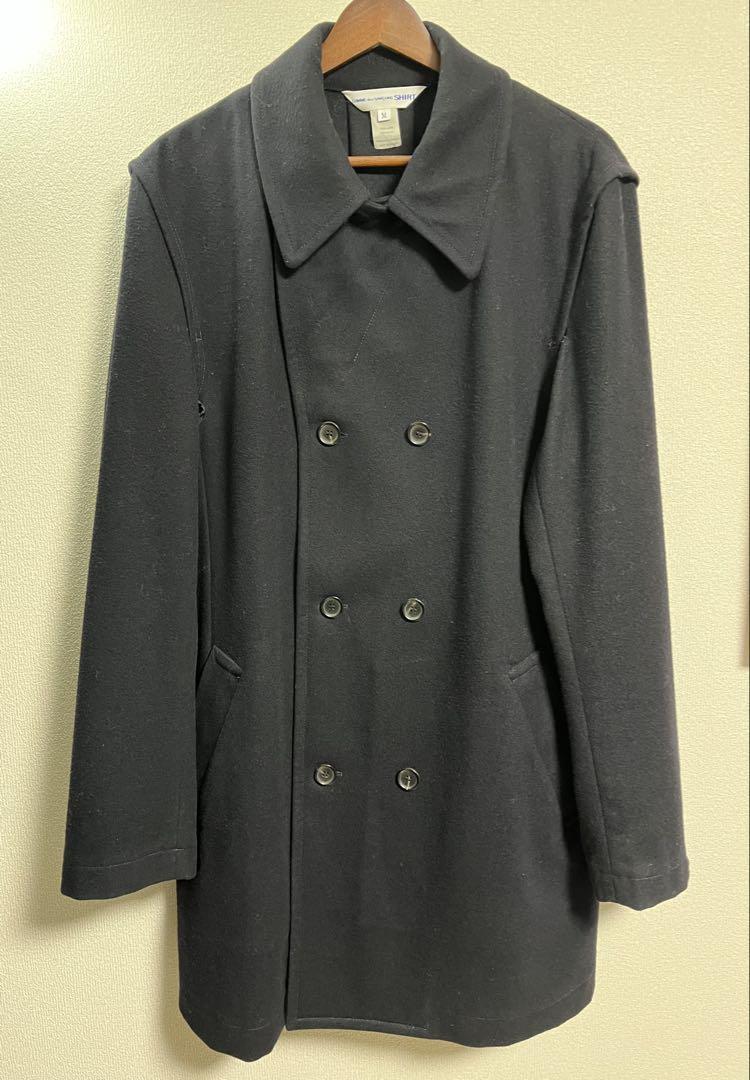 り*お様 COMME des GARÇONS SHIRT wool pea co