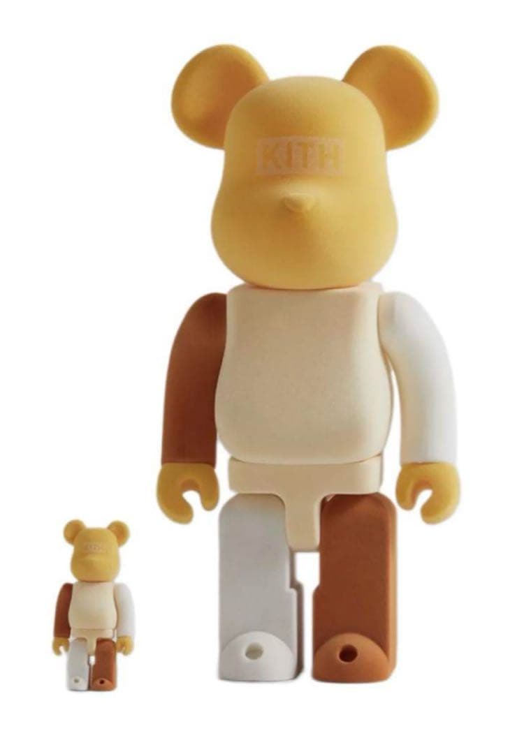 Kith for MEDICOM TOY BE@RBRICK desert