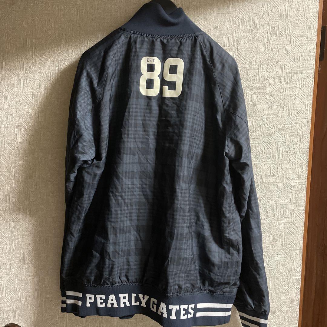 新発売の PEARLY GATES 89 ジャケット ネイビー メンズウェア