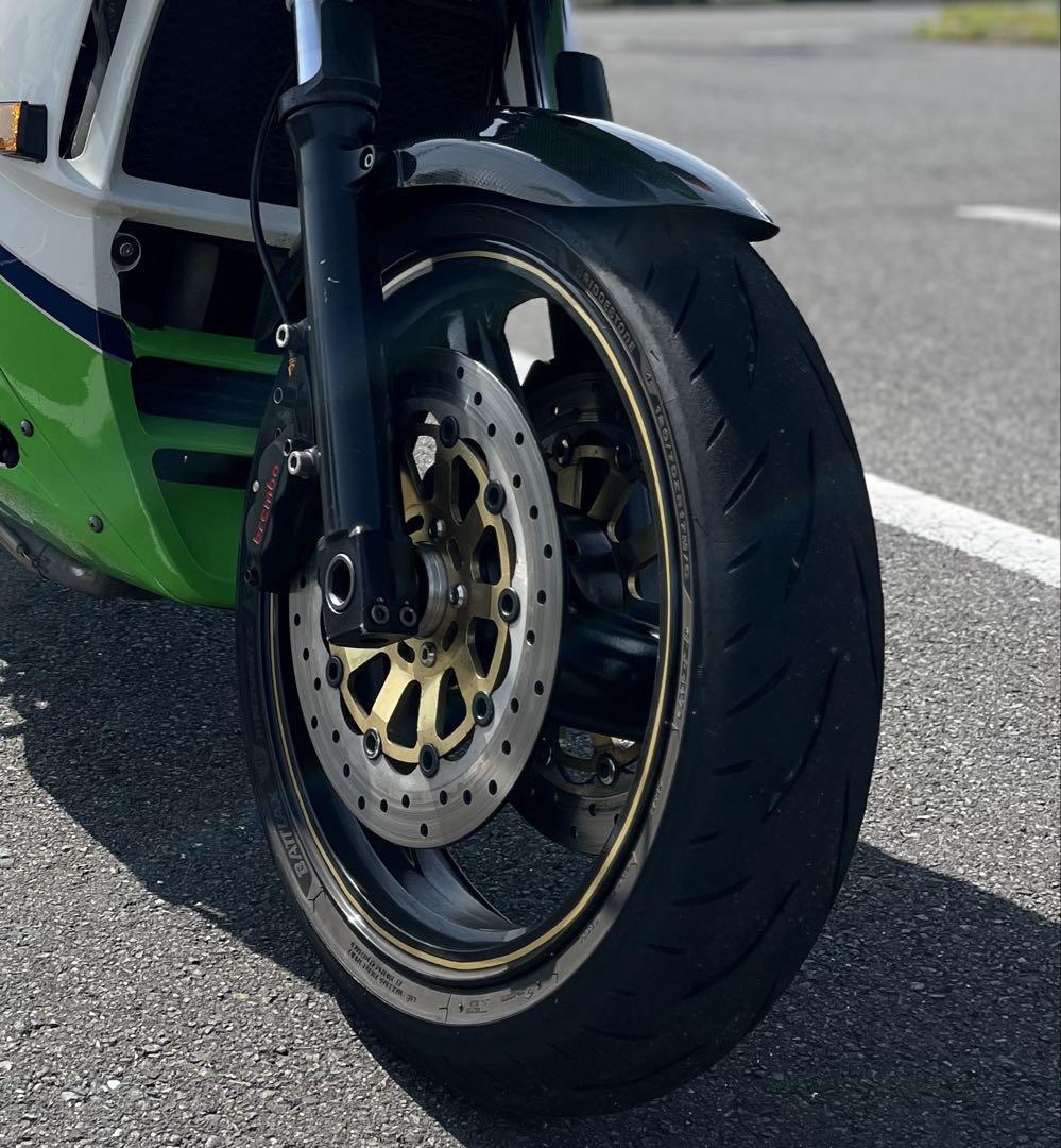 zrx1200r 純正　フロントホイール