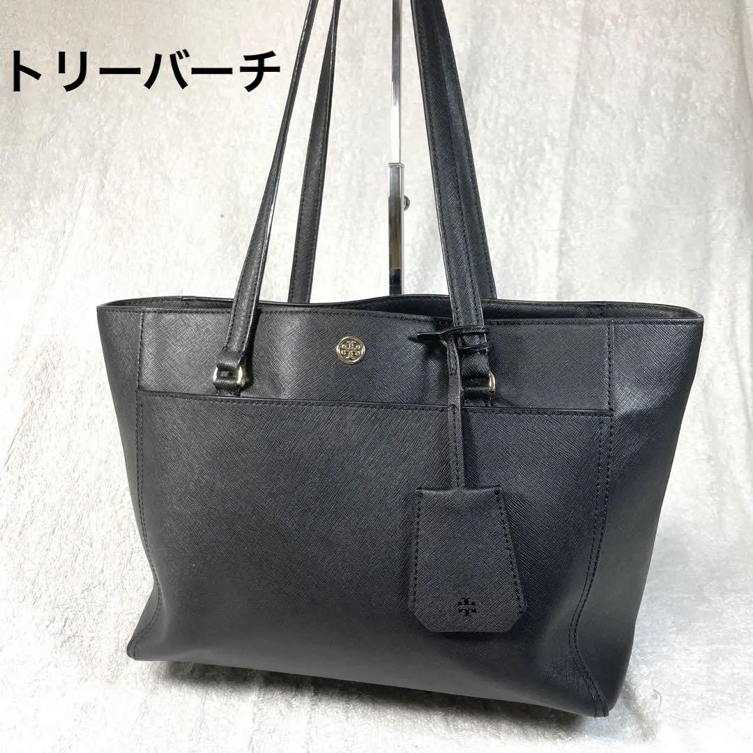 超歓迎された ロビンソン トートバッグ Burch 【美品】Tory A4可