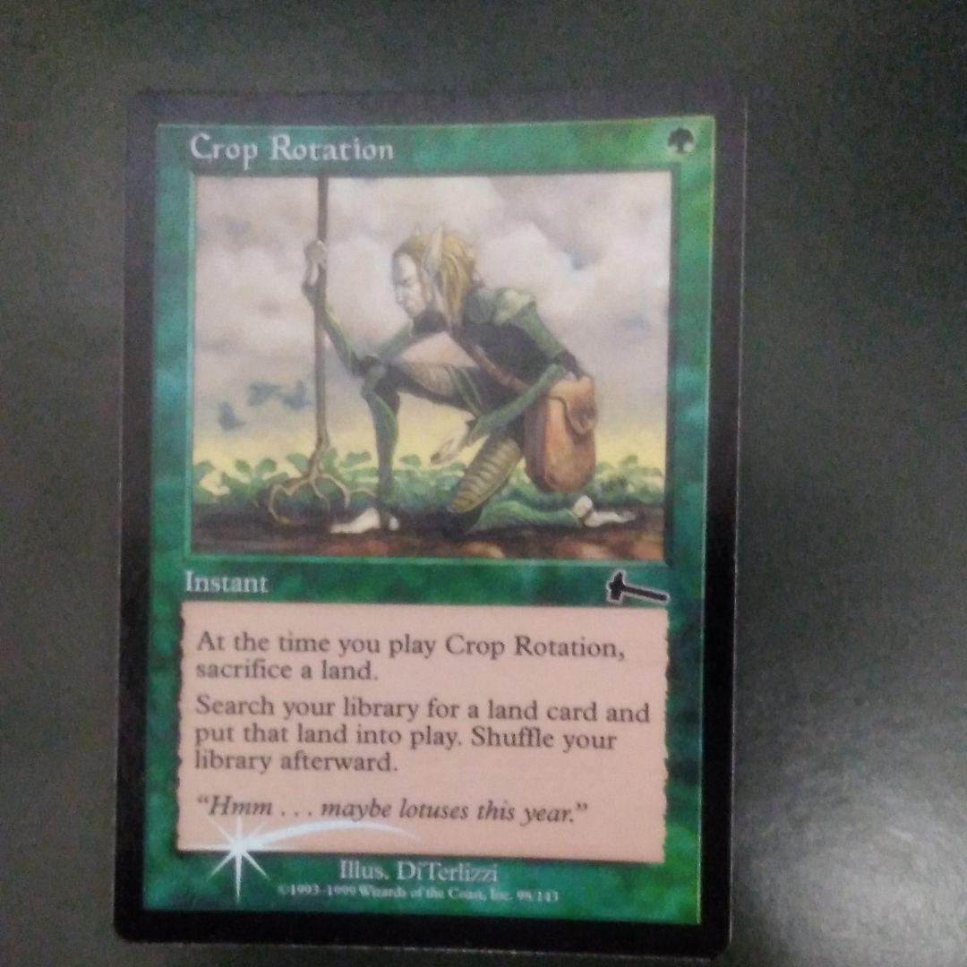 グリーン系【正規販売店】 Crop Rotation 輪作 英語版 Foil マジック:ザ・ギャザリング おもちゃ・ホビー・グッズグリーン系¥12,600-edulynks.com グリーン系【正規販売店】 Crop Rotation 輪作 英語版 Foil マジック:ザ・ギャザリング おもちゃ・ホビー・グッズグリーン系¥12,600-edulynks.com
