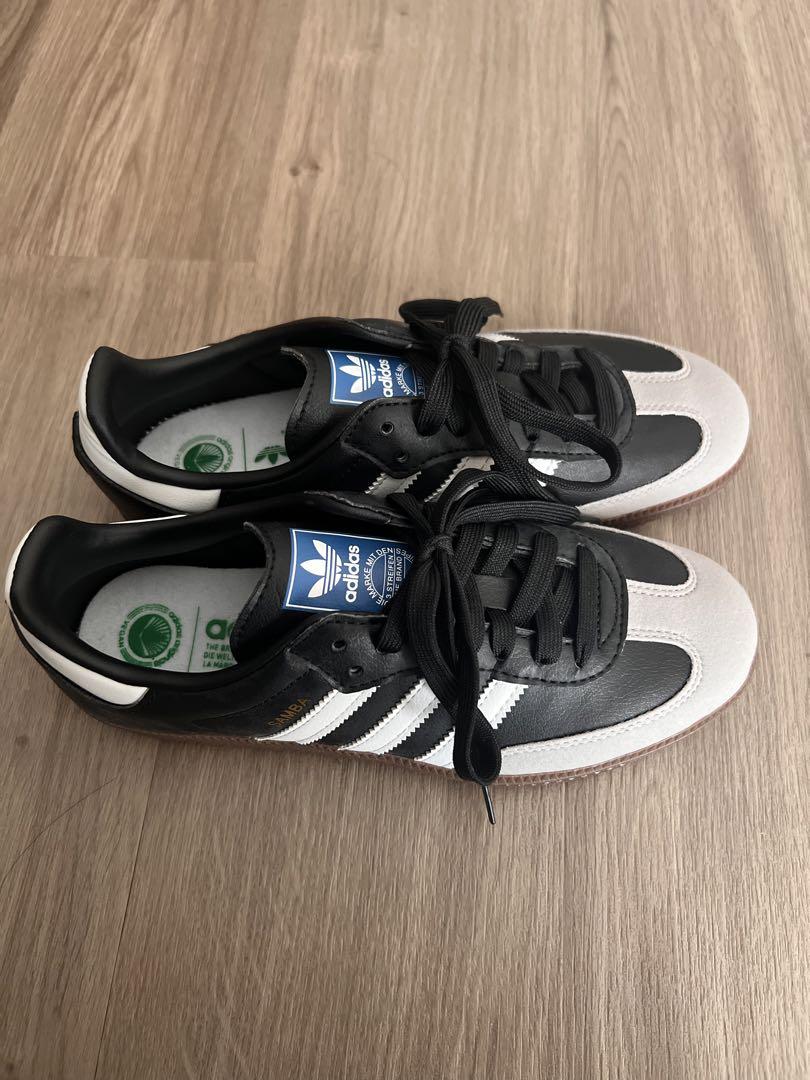 23.5 美品 adidas samba アディダス サンバ スニーカー
