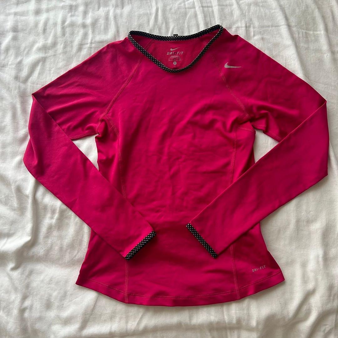 【美品】NIKE 長袖ウエア スカート セット