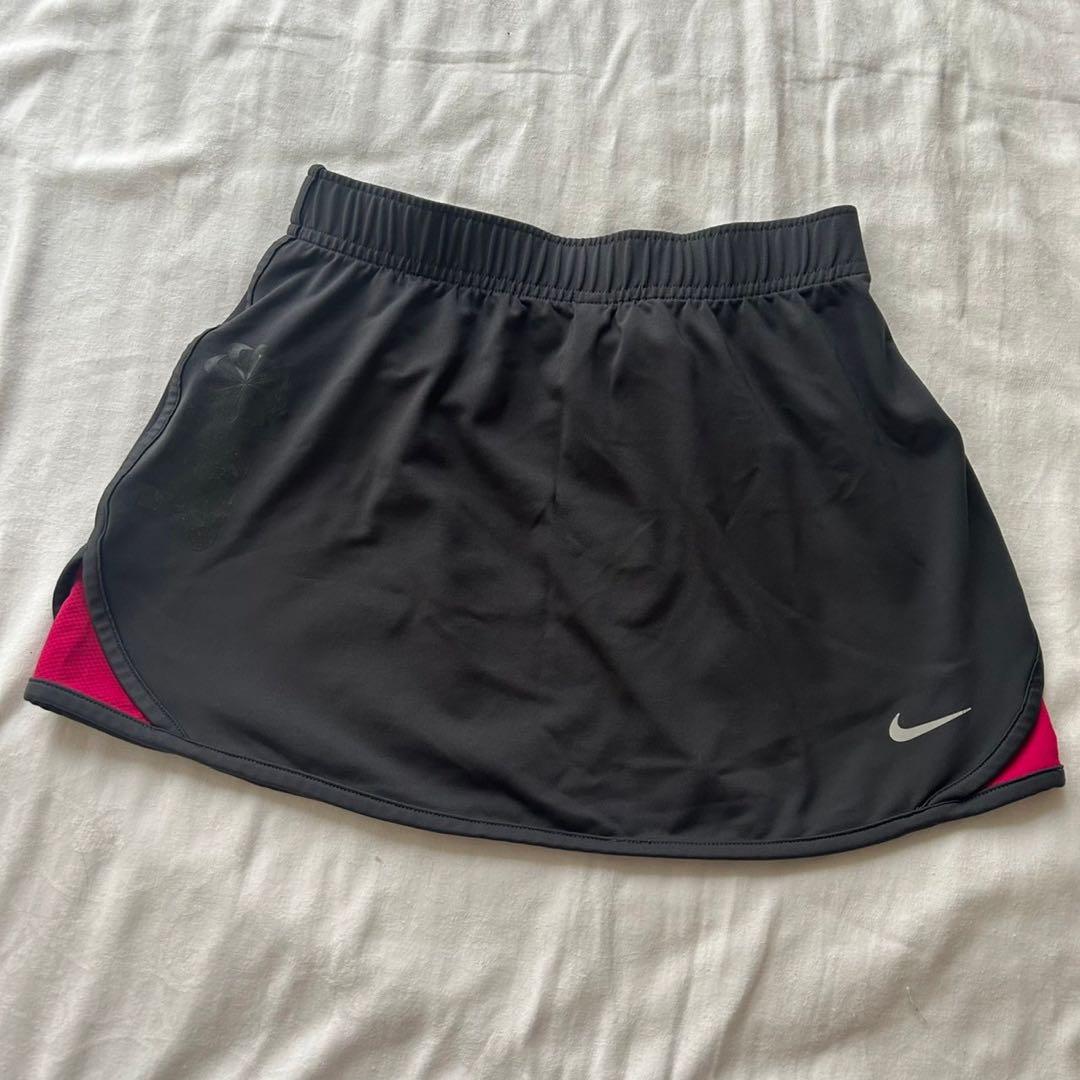 【美品】NIKE 長袖ウエア スカート セット